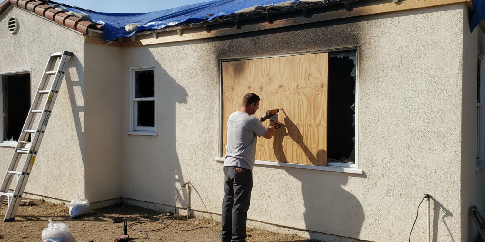 Emergency Board-Up & Tarping