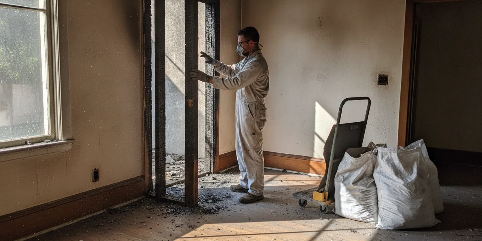 Fire Damage Cleanup