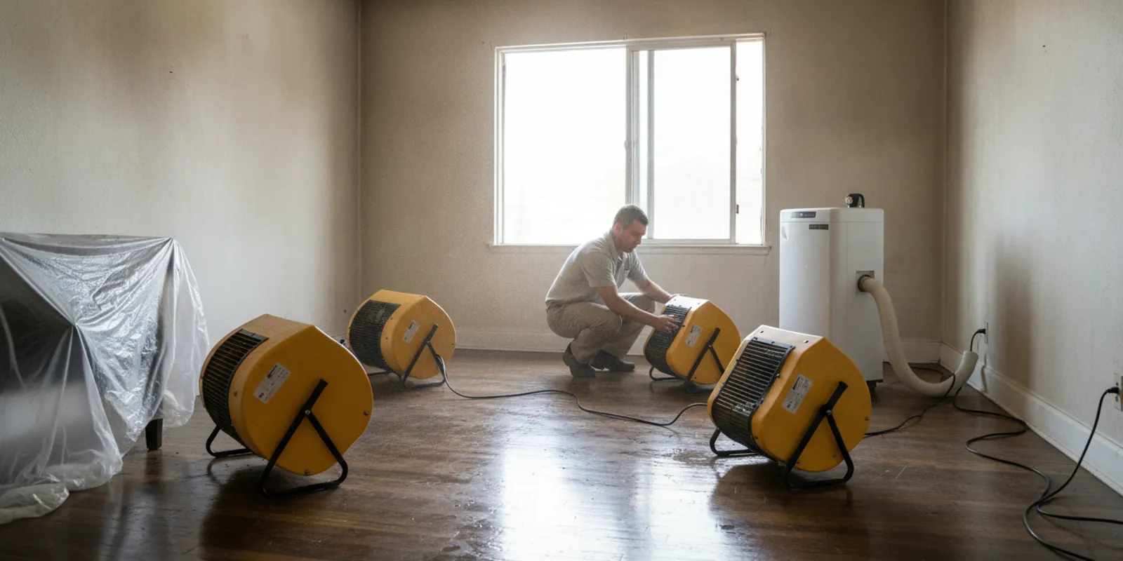 Water Damage Restoration